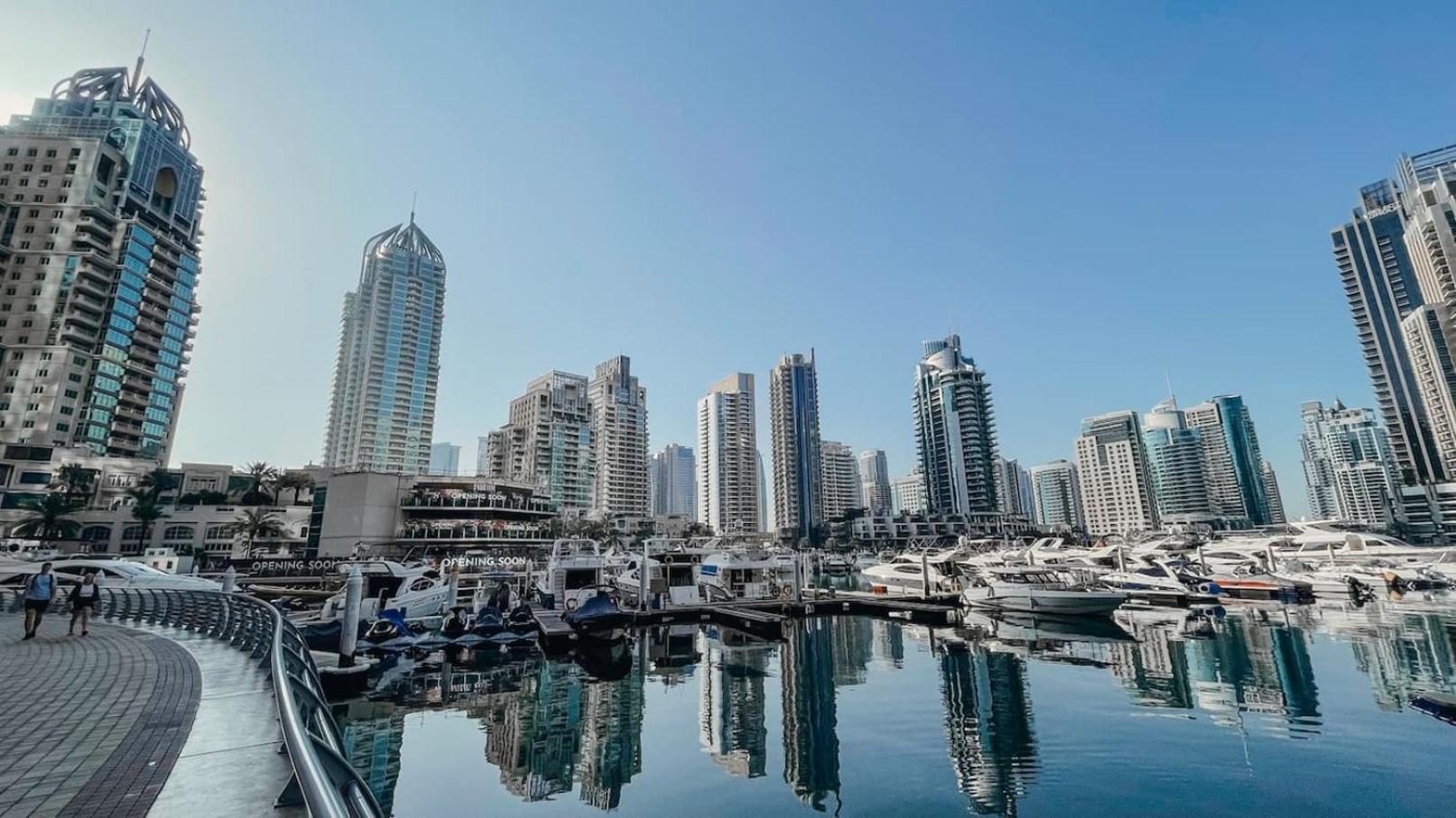 Feel Like Home Away From Home On 34Th Floor Dubai Exterior foto
